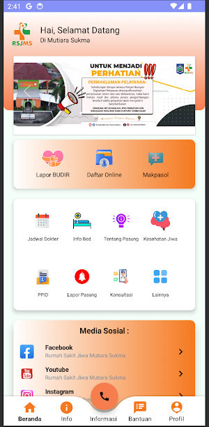 Mutiara Sukma RSJMS Screenshot 0
