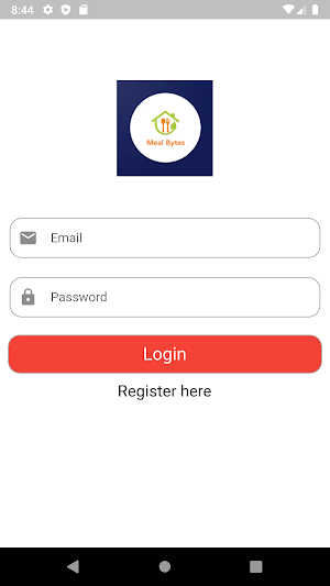 MealBytes - Restaurant Admin Screenshot 0