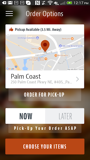 Anthony's Pizza FL Screenshot 1
