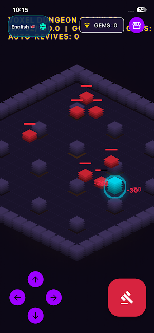 Voxel Dungeon Crawler Screenshot 3