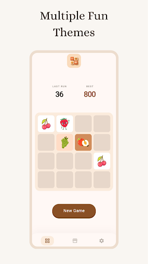 Merge Numbers: 2048 Puzzle Screenshot 2