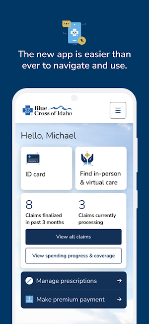 Blue Cross of Idaho Screenshot 0