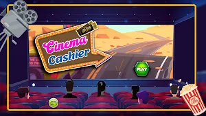 Cinema Cashier: Cash Management Game Screenshot 3