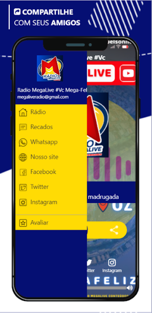 Radio MegaLive Screenshot 3