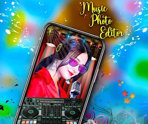 Dj Music PhotoEditor Screenshot 1