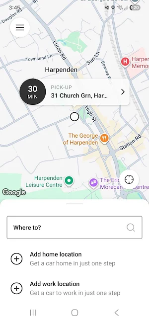 Lea Valley Taxis Screenshot 1