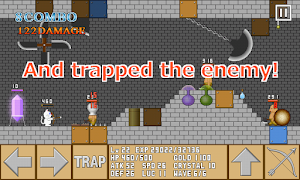 TrapCastle(ActionDefenderGame) Screenshot 1