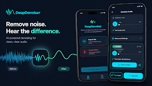 DeepDenoiser: Offline Denoiser Screenshot 0