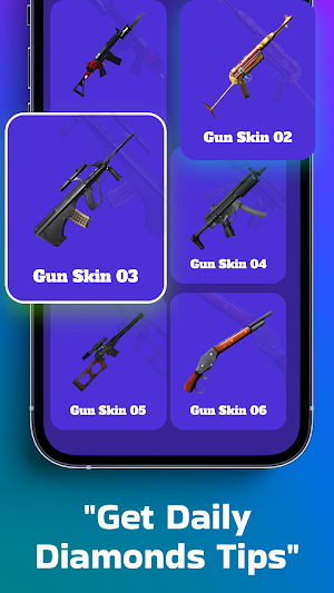 Get Daily Diamonds FFFF Tips Screenshot 3