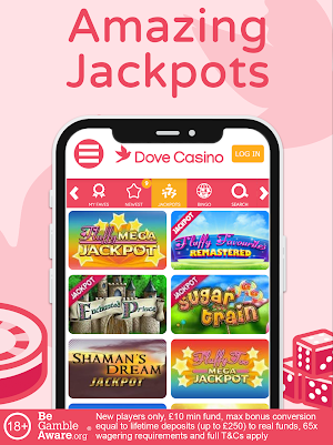 Dove - Real Online Casino Screenshot 3