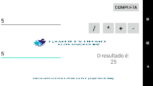 Exemplo Soma Screenshot 2
