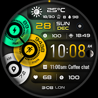 ML2U 374 Watch Face