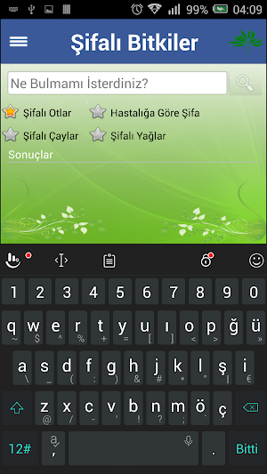 Şifalı Bitkiler (İnternetsiz) Screenshot 1