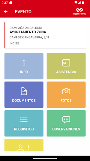 Gest activity Screenshot 2