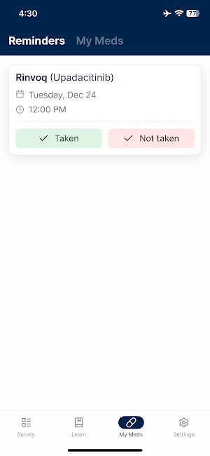 mPRO Health Screenshot 1