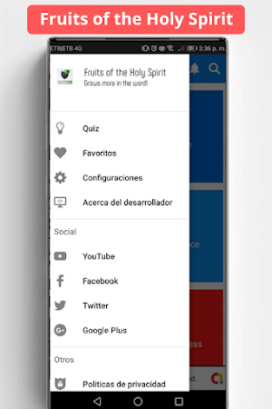 The fruit of the Holy Spirit Screenshot 2