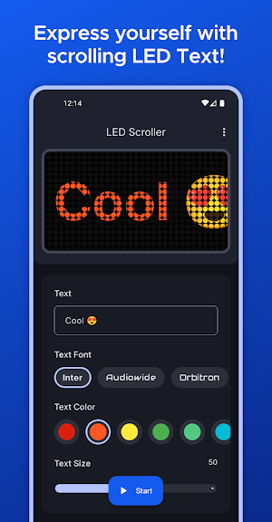 LED Scroller Screenshot 0