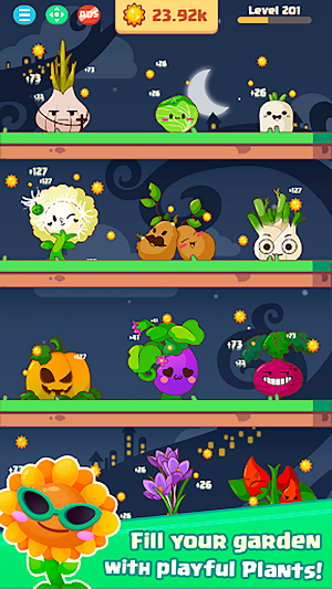 Idle Garden - tycoon games Screenshot 1