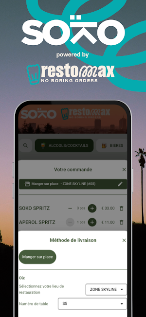 Soko Rooftop Screenshot 2