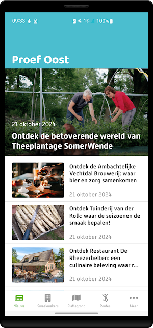 Proef Oost Screenshot 0