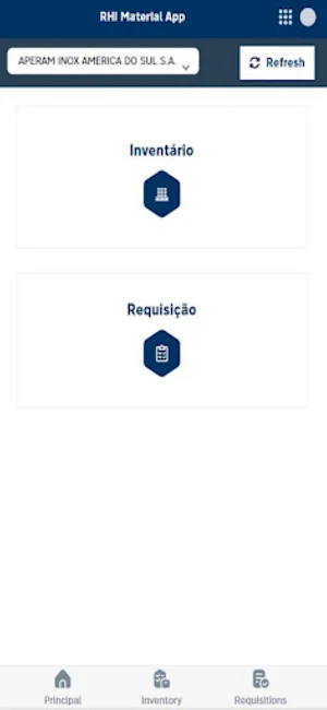 RHIM Material App Screenshot 0
