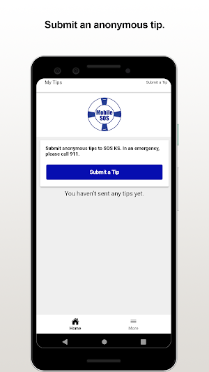 Mobile SOS Screenshot 0