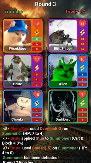 MEMECAT CCG Card Battles Screenshot 2