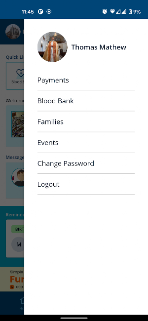 HaManahel Online Church Directory Screenshot 3