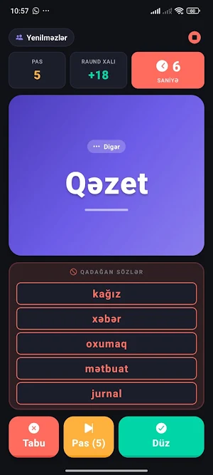 Don't Say It! — TabooWordGame Screenshot 2