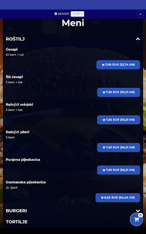 Burger Bar Goll Screenshot 2