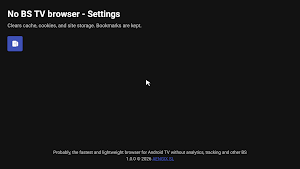 No BS TV Browser Screenshot 3