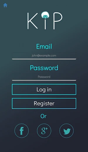 Kip - sensor manager console Screenshot 2