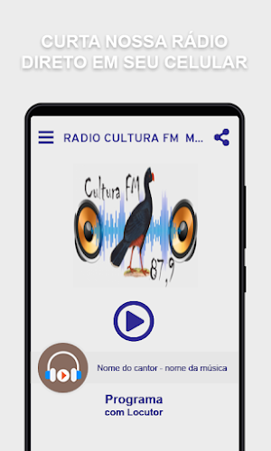 Rádio Cultura FM  Mutum MG Screenshot 0
