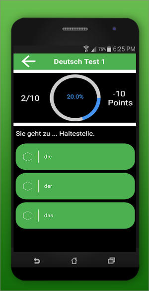 Nominativ Akkusativ Dativ Geni Screenshot 3