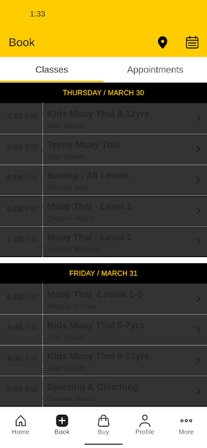 World Fitness Cartel Screenshot 1