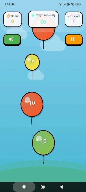 Balloon Pop: Colorful for Kids Screenshot 2