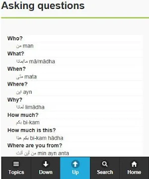 Learn Arabic Screenshot 2