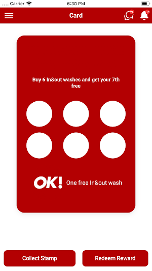 OK Hand Car Wash Screenshot 2