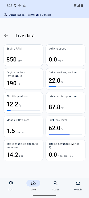 ObdScan: OBD2 Car Scanner Screenshot 3