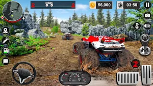 Offroad Racing Mud Truck Games Screenshot 1