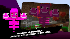 April Mobs Mod for MCPE Screenshot 0