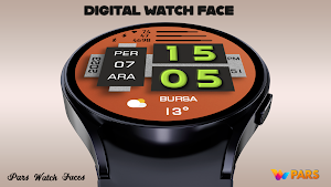 Digital Watch Face Screenshot 3