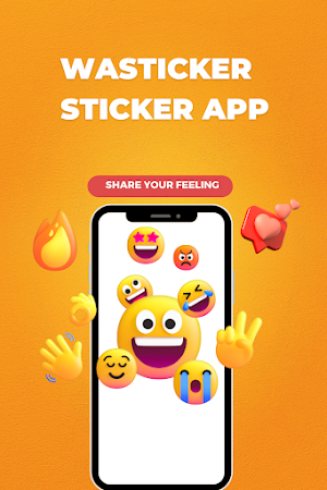 WASticker - sticker app Screenshot 1