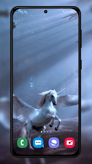 Unicorn wallpaper backgrounds Screenshot 3