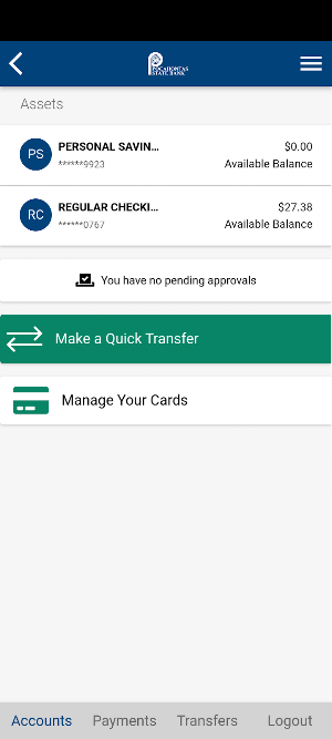 Pocahontas State Bank Screenshot 1