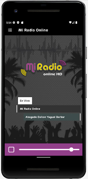 Mi Radio Online Screenshot 1