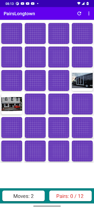 Longtown Pairs Screenshot 0