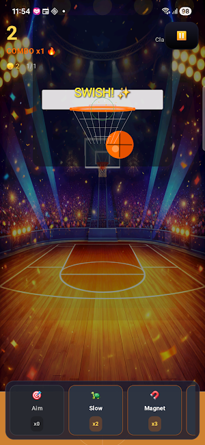Basket King: Arcade Hoops Screenshot 2