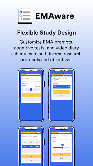 EMAware Screenshot 2