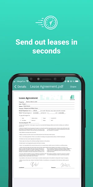 Landlord 360 app Screenshot 1